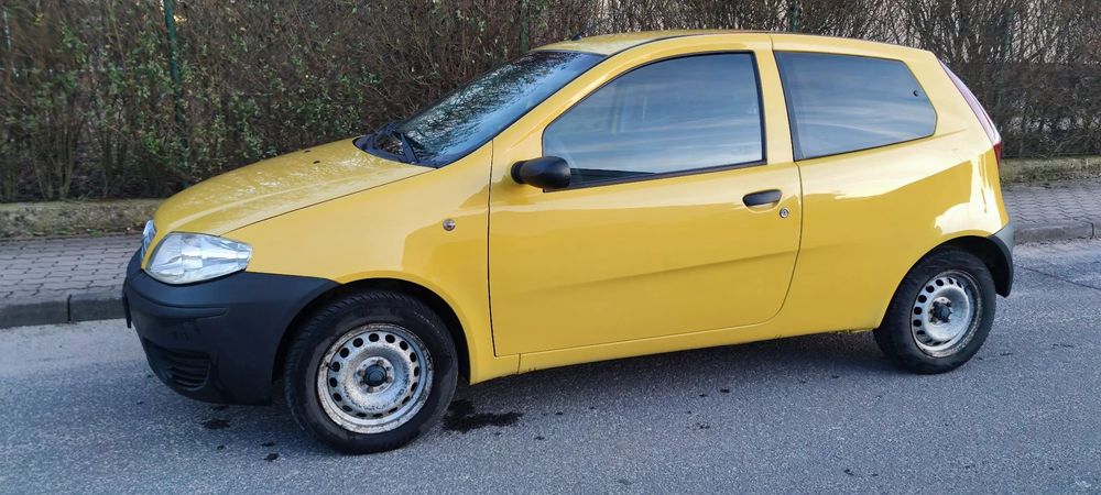 Fiat PUNTO II  Diesel VAN VAT-1A 3900zł VAT23% Zarejestrowany Zamiana