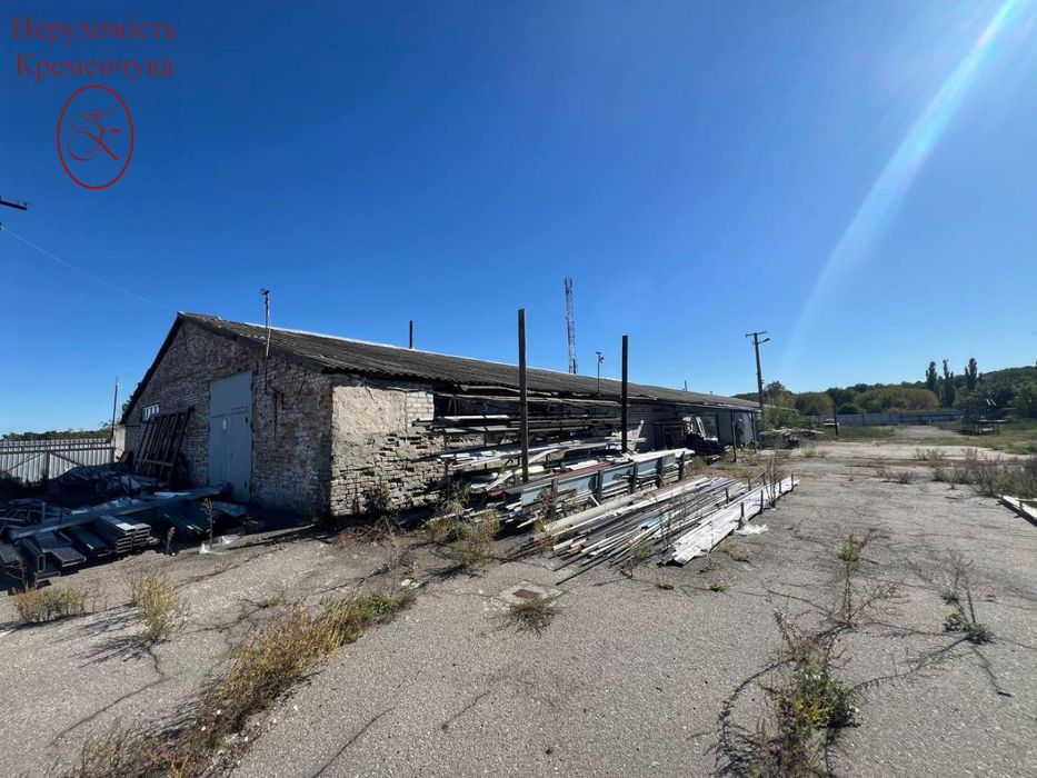 Продаж виробничого/складського приміщення