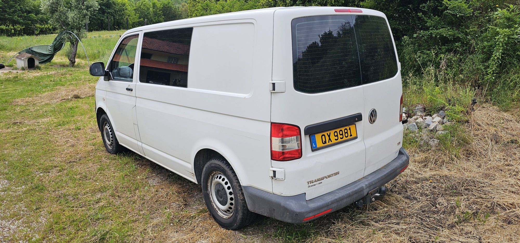 VW TRANSPORTER 2.0 TDI 2013 3 lugares
