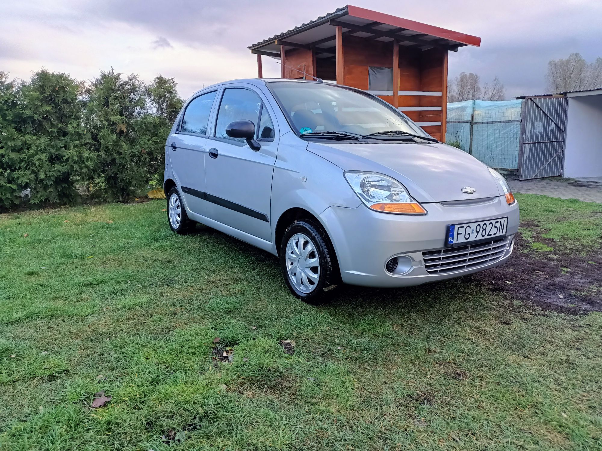 Chevrolet Matiz  2009r niski przebieg