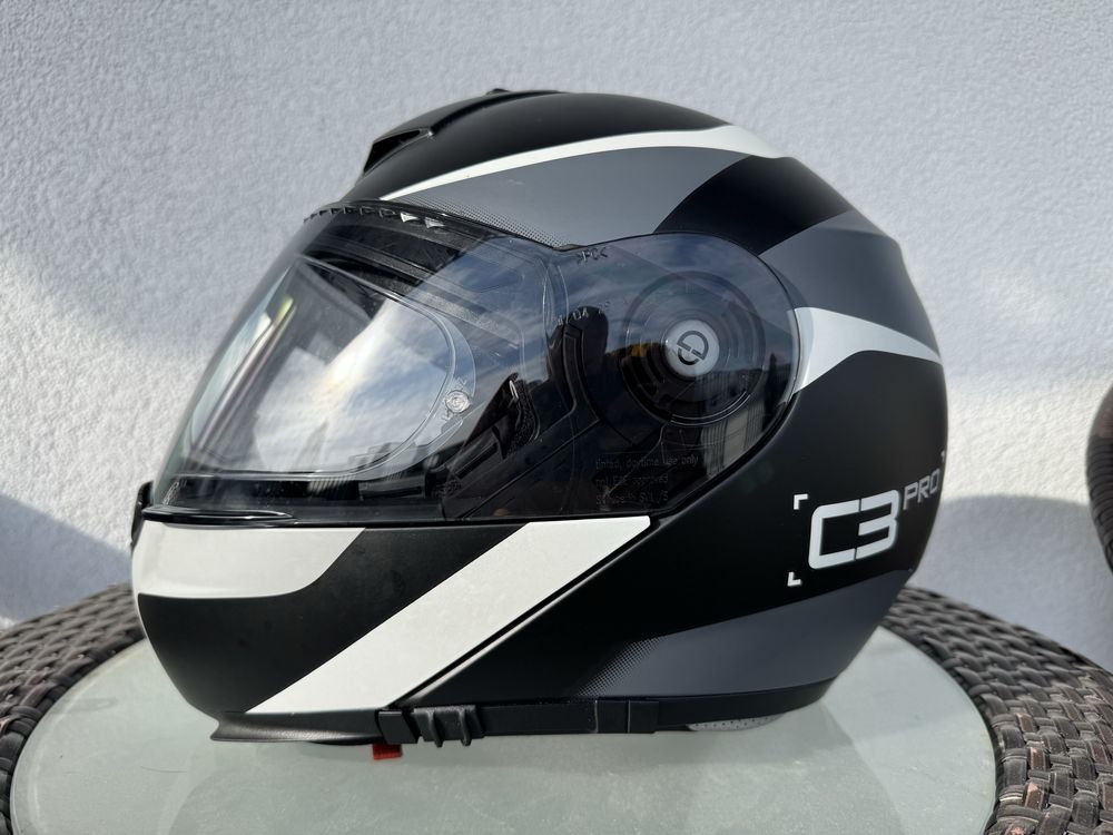 Schuberth C3 Pro M [56-57] + interkom SC10UA