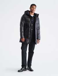 Мужская куртка Calvin Klein long puffer jacket,L