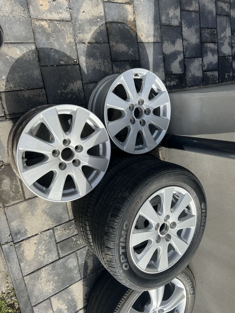 Комплект дисков Camry 40 4шт идеальные с запасок