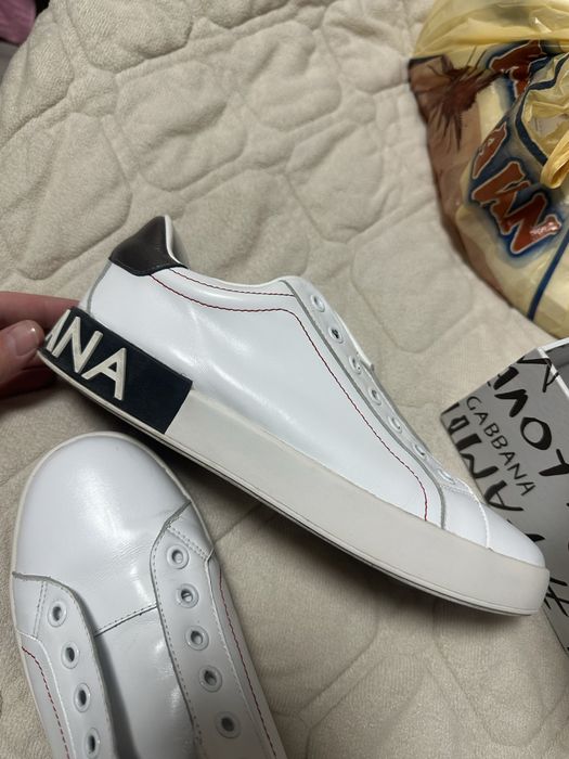 Кросівки Dolce Gabbana 40,5-41 розімір