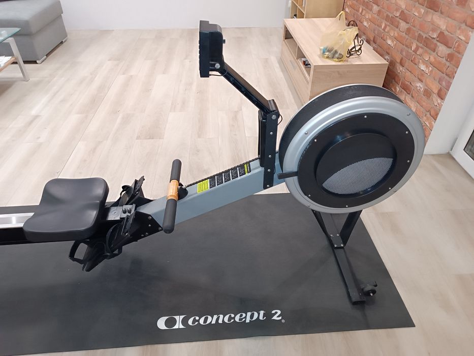 Wioślarz, ergometr, wiosła Concept2, model C/D, monitor PM3/PM4.Serwis
