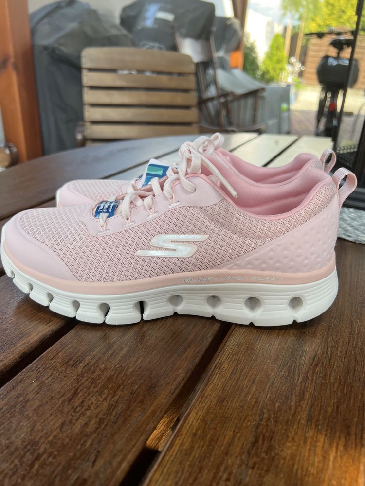 Buty damskie Skechers Go Walk Glide-Step Flex różowe rozm 37