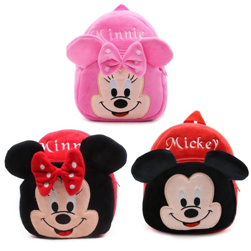 Plecak pluszowy Myszka Minnie