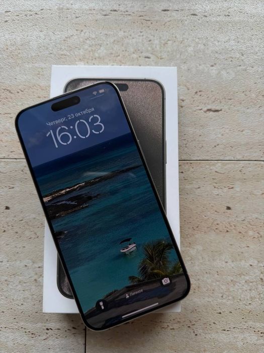 iPhone 15 Pro Max 256GB Natural Titanium