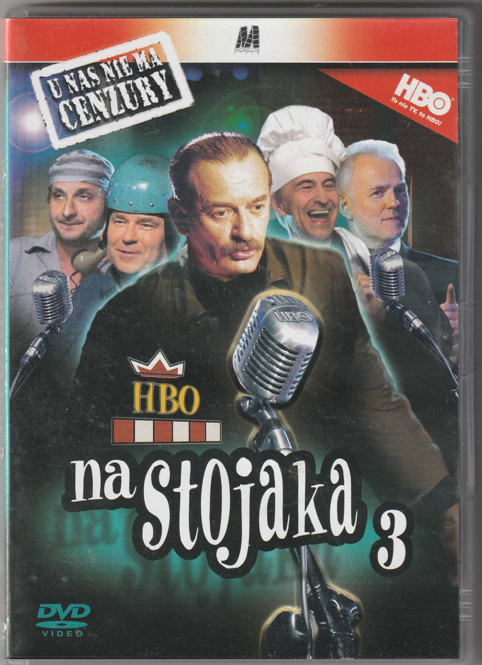 HBO Na stojaka 3 Daniec Górski Halama DVD