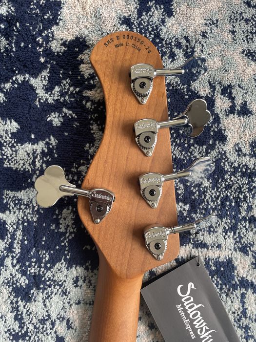Baixo Sadowsky MetroExpress 21-5 M-Style Maple