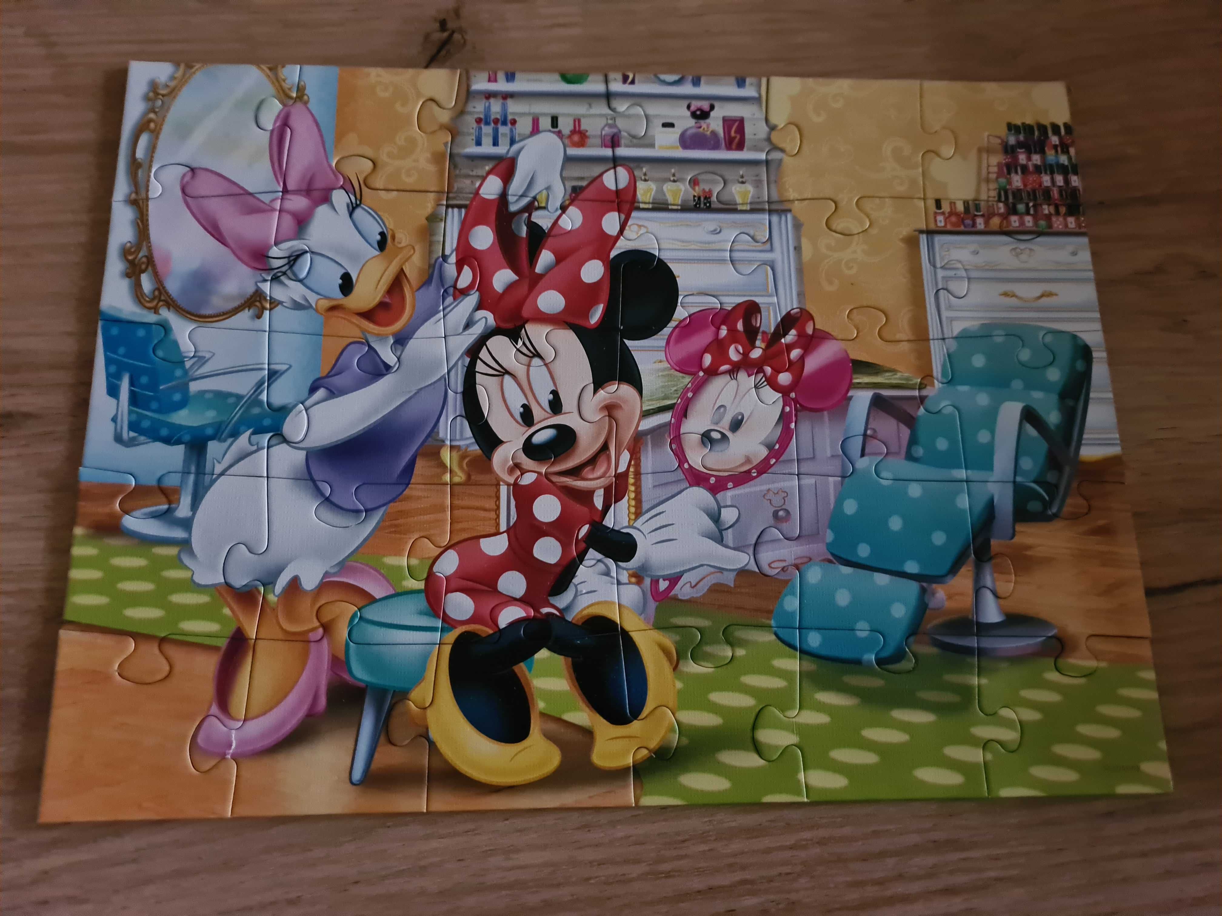 Puzzle Minnie Mouse 30 i 60 elementów