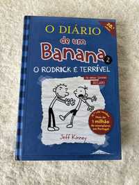 Livro “O Diário de um Banana 2” - O Rodrick é Terrivel