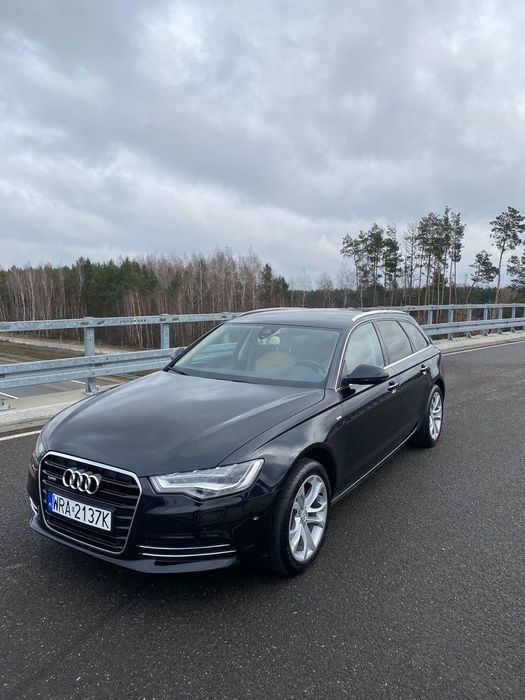 Audi A6 C7 Avant S-line POLSKI SALON Super Stan