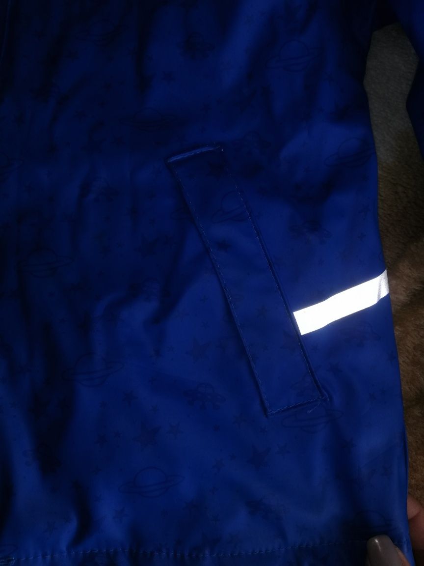 Дождевик(куртка) Inpidimpi на флисовой подкладке 98/104