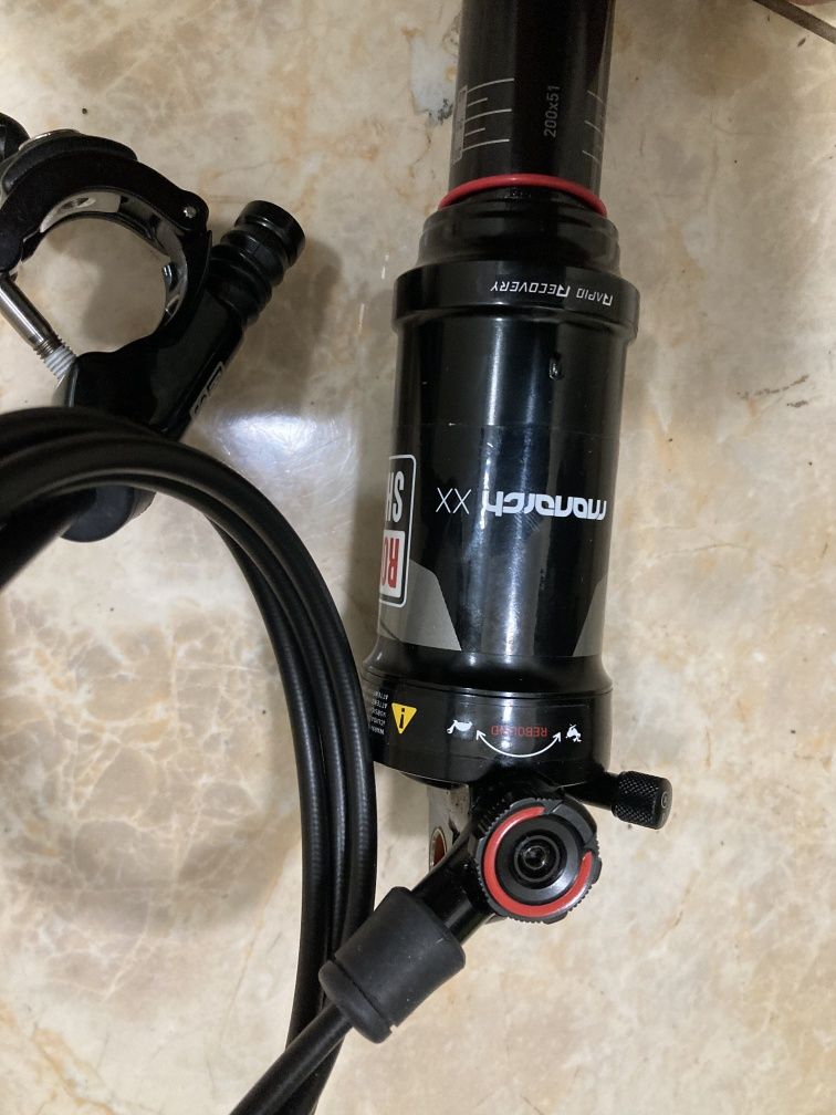 Вело Амортизатори RockShox Super Deluxe, Vivid