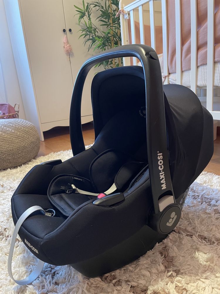 Cadeira auto Bebe Confort + ISOFIX