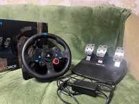 Ігрове кермо Logitech G29 Driving Force PC/PS3/PS4/PS5