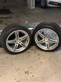 Carmani 15 Oskar R18 7.50 x 18 ET53 5x105 Opel(+шини 225/45/r18)