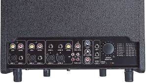 Zestaw mobilny DJ włoski bdb Voice Systems 400 watt rms mikser kolumny