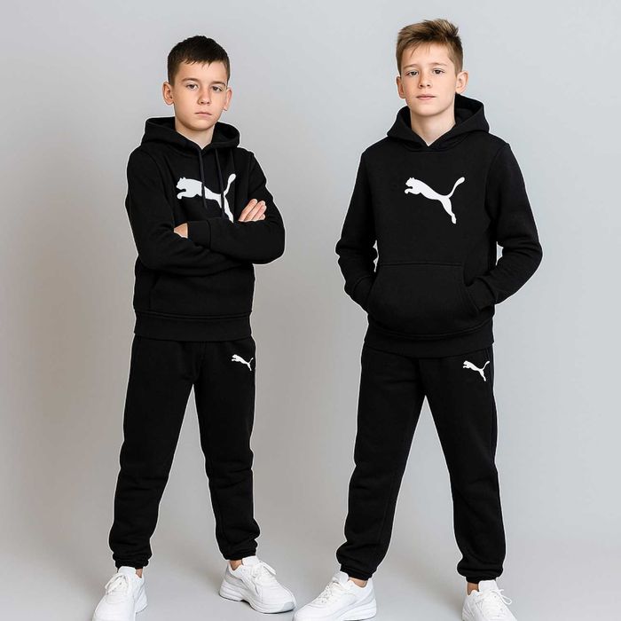 Теплий Костюм Пума на флісі для хлопчика 146-164 см Puma Туреччина