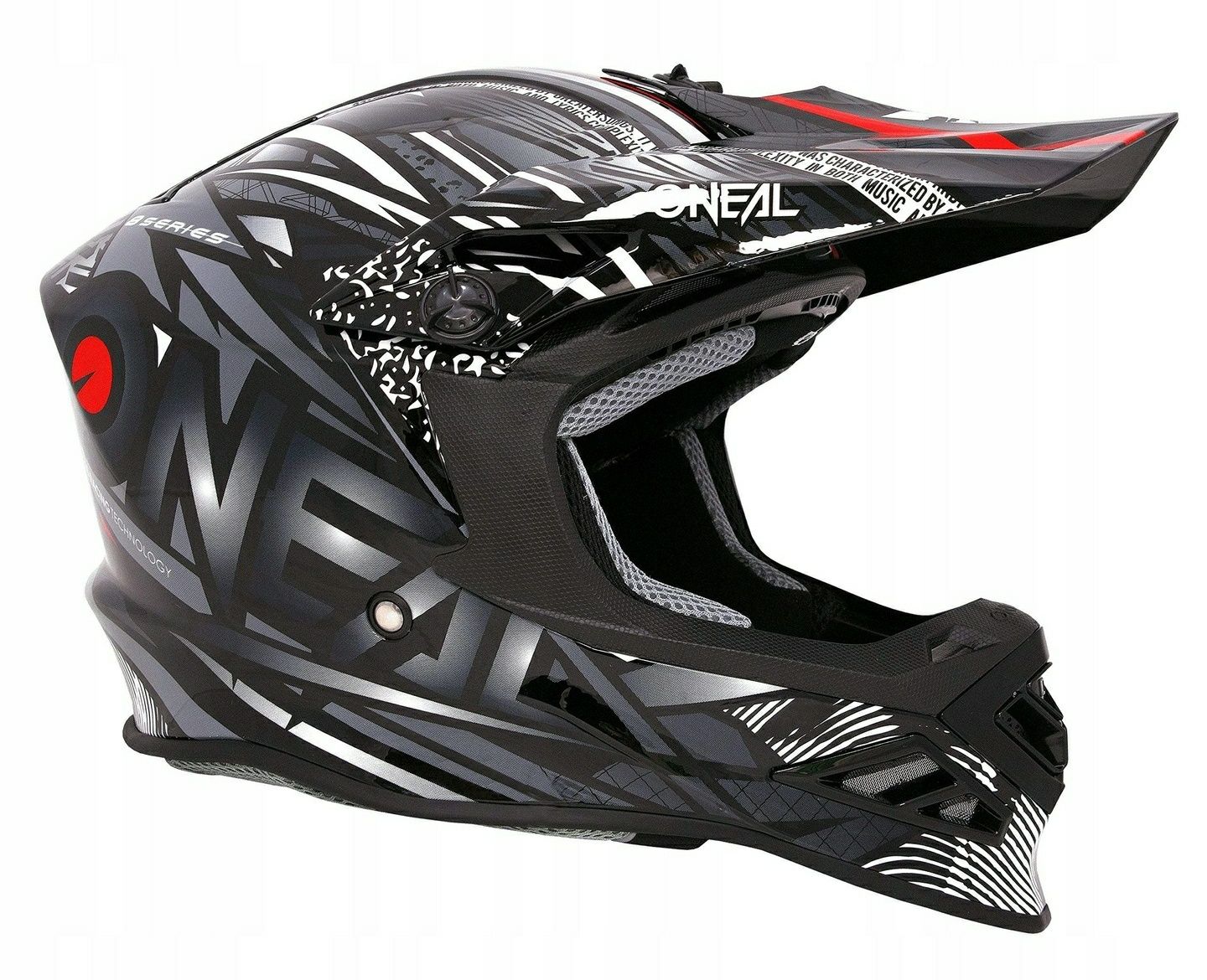 O'NEAL -Kask motocrossowy F-SRS