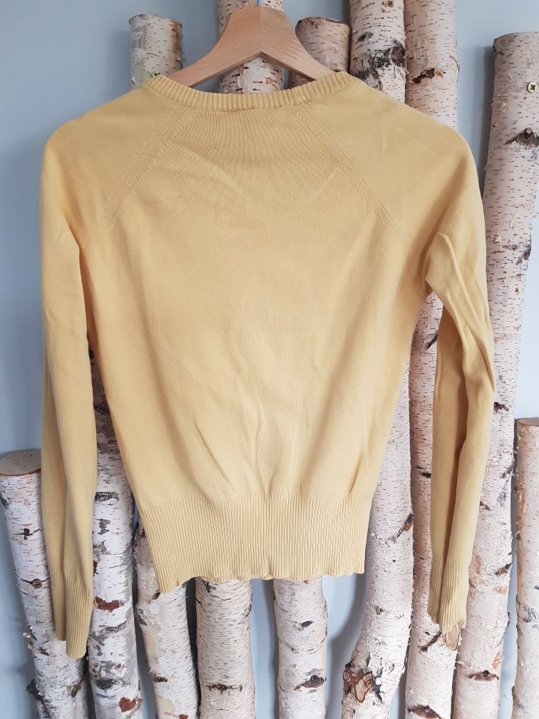Żółty sweterek - H&M -38