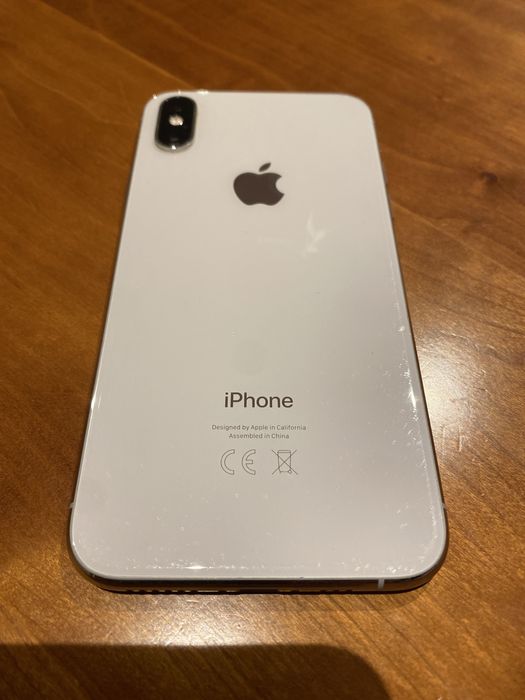 iPhone Xs, Silver, 64GB