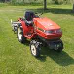 Traktor ogrodowy Yanmar KE 2 4x4 Zestaw