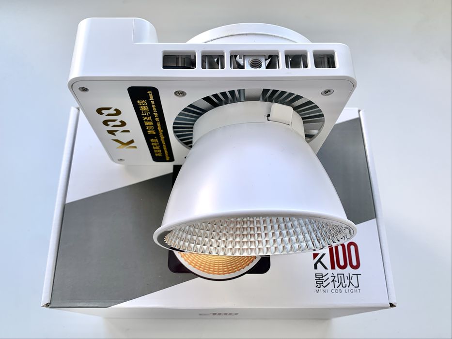 100W bi-color Led COB  type - C постійне світло фото відео