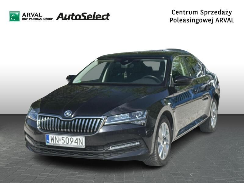 Skoda Superb 2.0 TDI SCR Ambition DSG 150KM