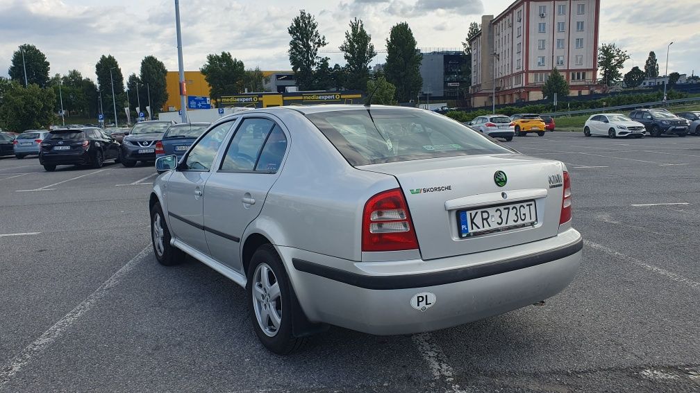 Skoda Octavia 1.8 Turbo