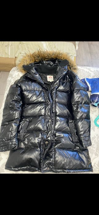 Куртка Kanz 152 см,пальто пухове підліткове