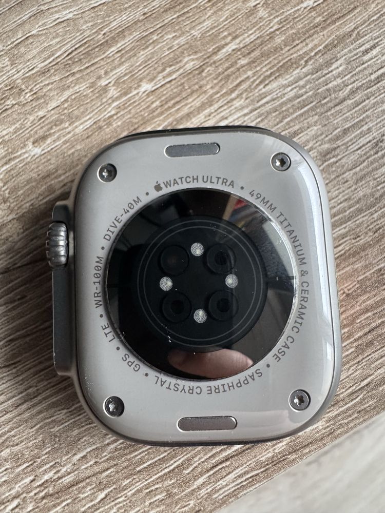 Apple watch ultra