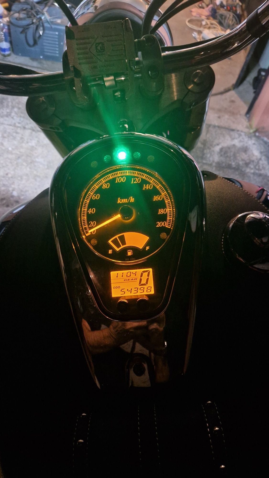 Suzuki intruder 20 12 injecção 800cc negociável TROCO