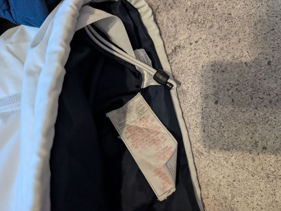 Vintage пуховик nike