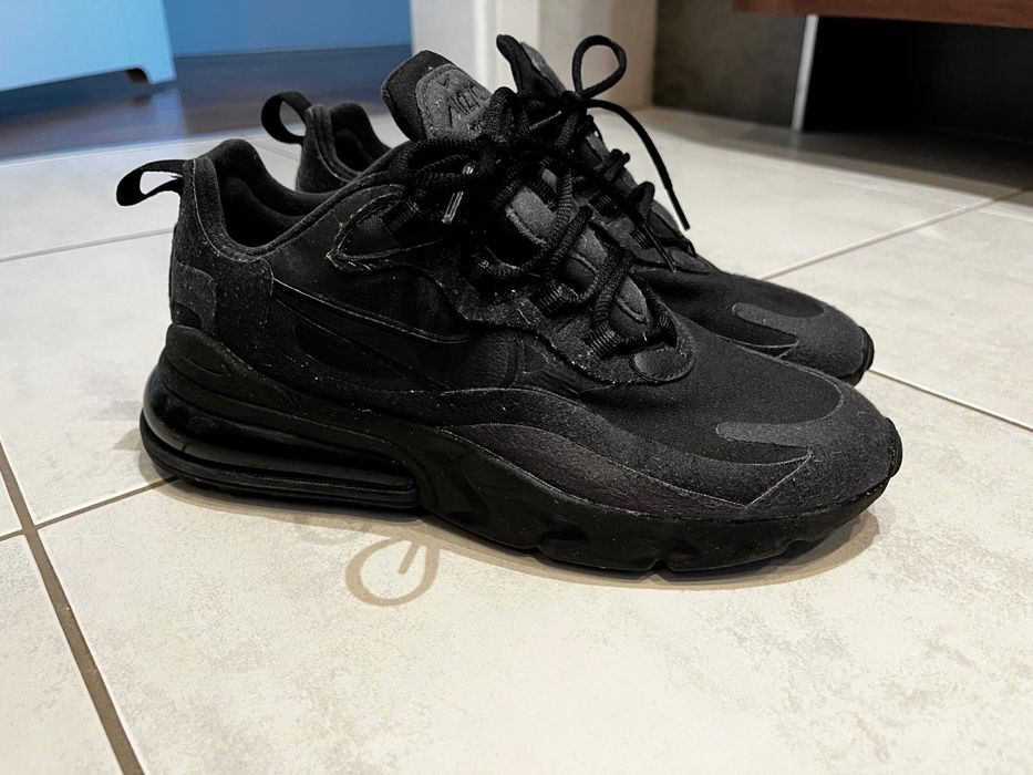 Okazja Oryginalne buty Nike Air Max 270 react rozm. 38 czarne damskie