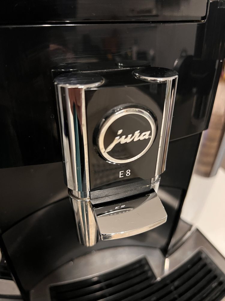 Okazja Jura E8 Chrom Limited edition Capuccino Latte Espresso