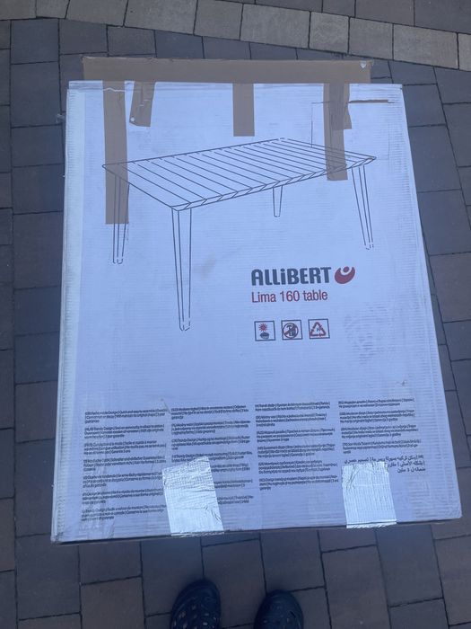 Stół Keter Allibert Lima 160