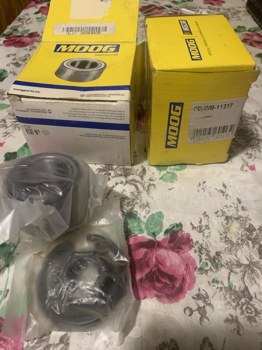 Подшибник ступицы колеса. MOOG. FD-WB-11217. Ford, Mazda.