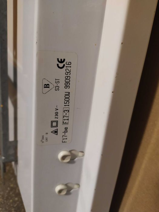 Grzejnik elektryczny konwektorowy, Welcome 1500W