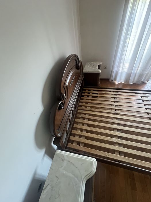 Mobilia completa com cama de casal