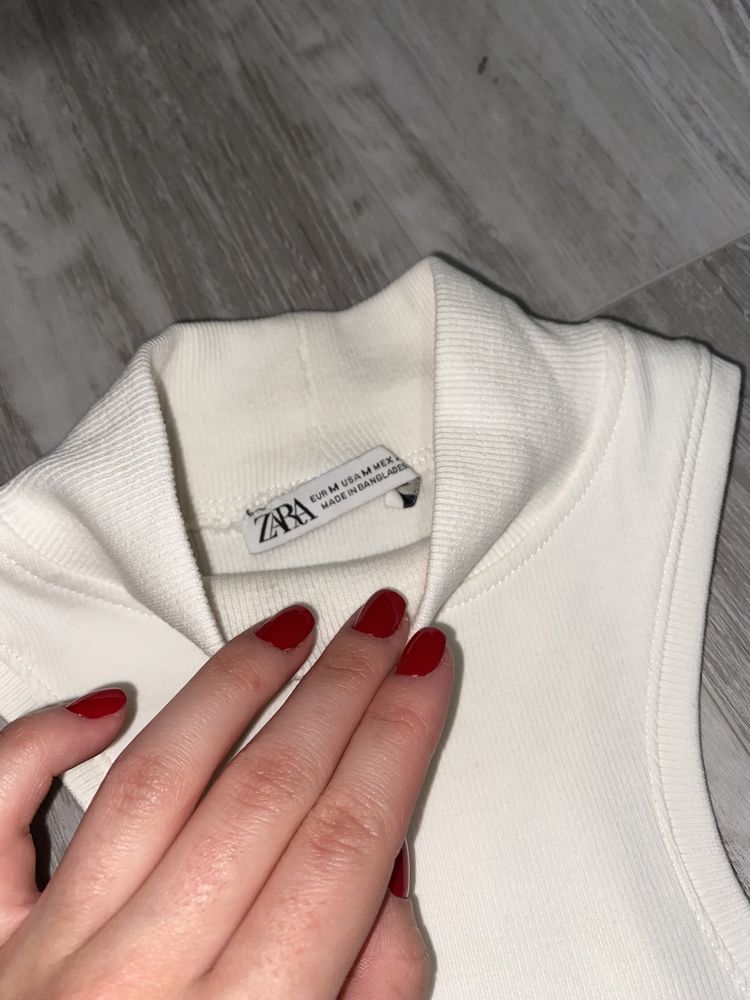 Боді Zara білий