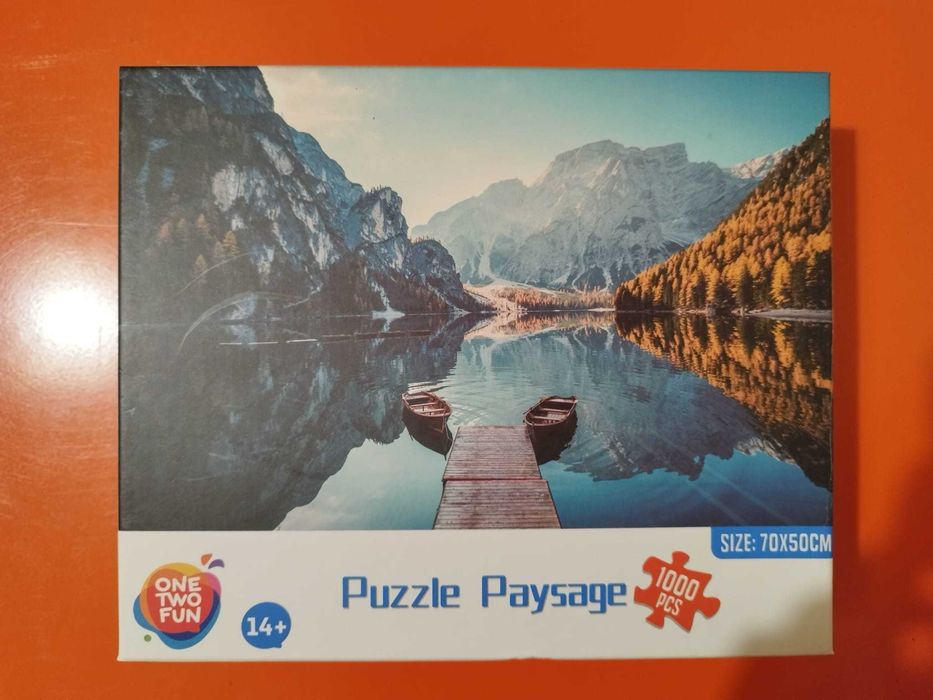 Vários puzzles 1000 peças