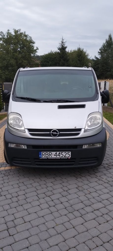Opel Vivaro 1.9 cdti