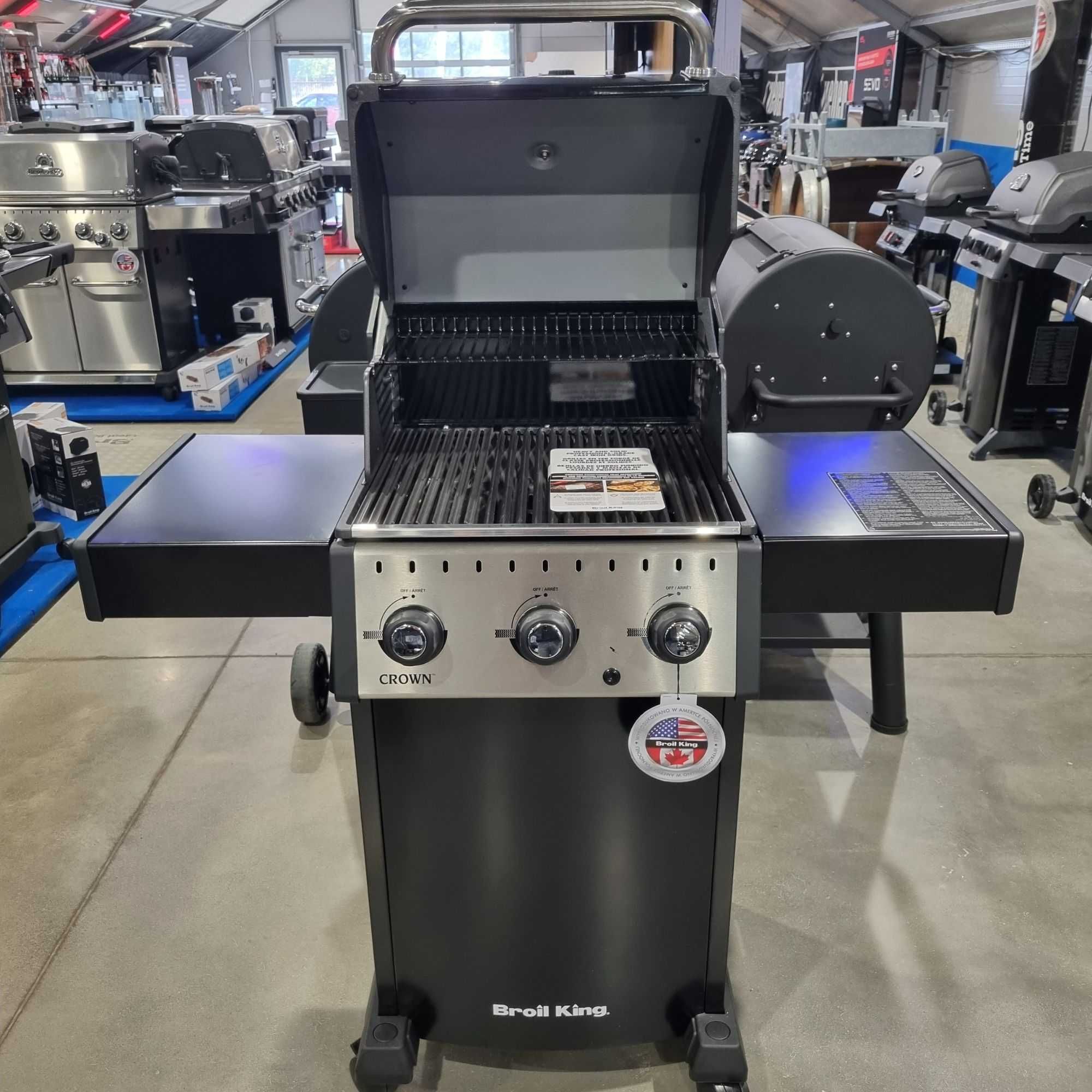 Grill gazowy Broil King Crown 310 WYPRZEDAŻ EKSPOZYCJI