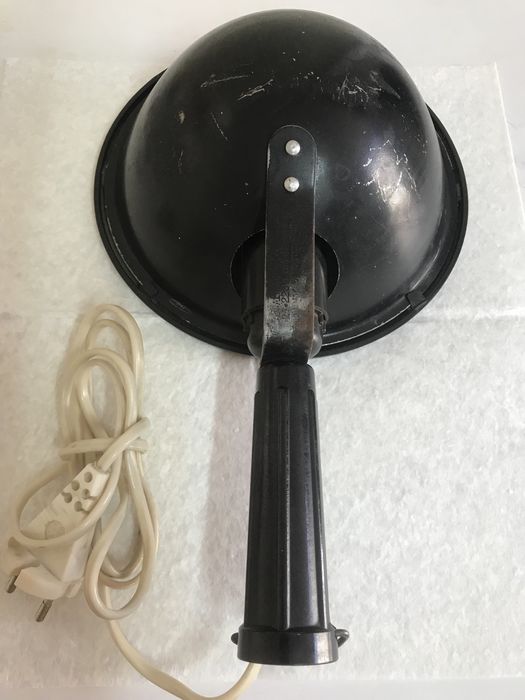 Синяя лечебная лампа Минина прошлого века