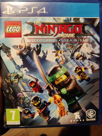 Gra LEGO ninjago Sony PlayStation 4 PS4 PS5