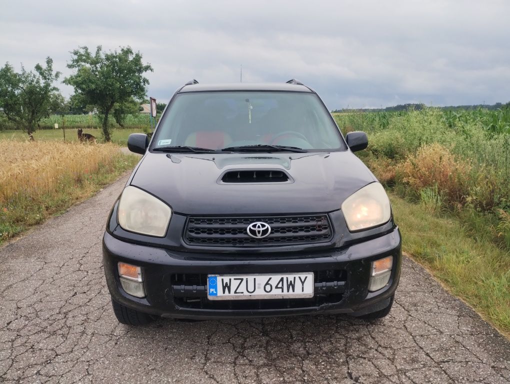 Sprzedam Toyotę RAV4 2.0 D4D sprawna jeżdżąca nie puka nie stuka napęd