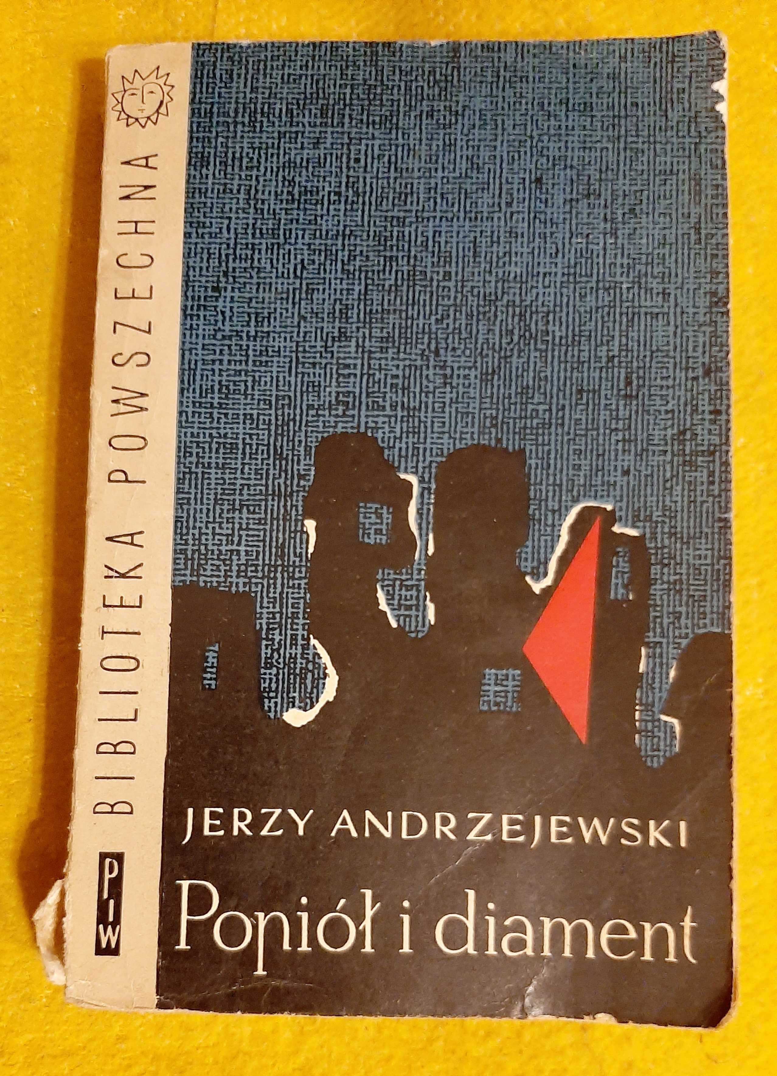 Jerzy Andrzejewski, Popiół i Diament