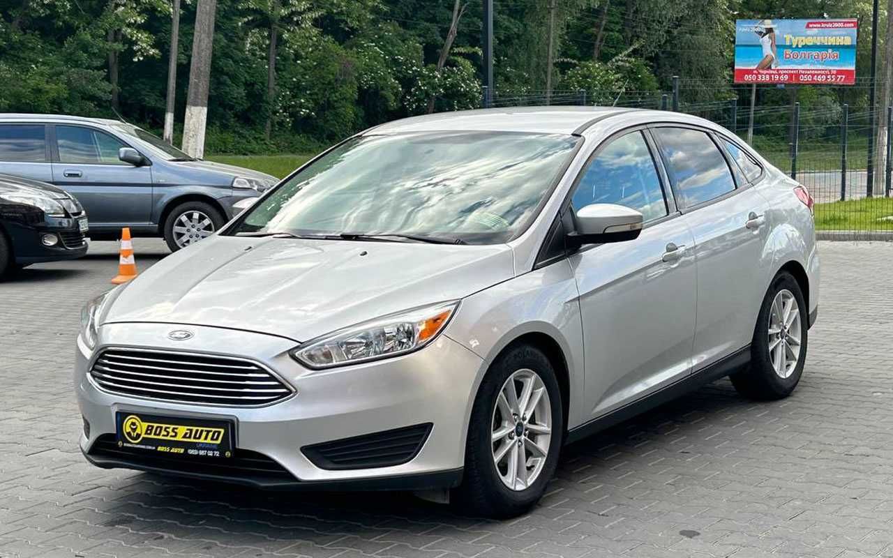 Ford Focus 2017 2,0